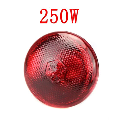 Infrared Heat Lamp for Pets & Reptiles 275W