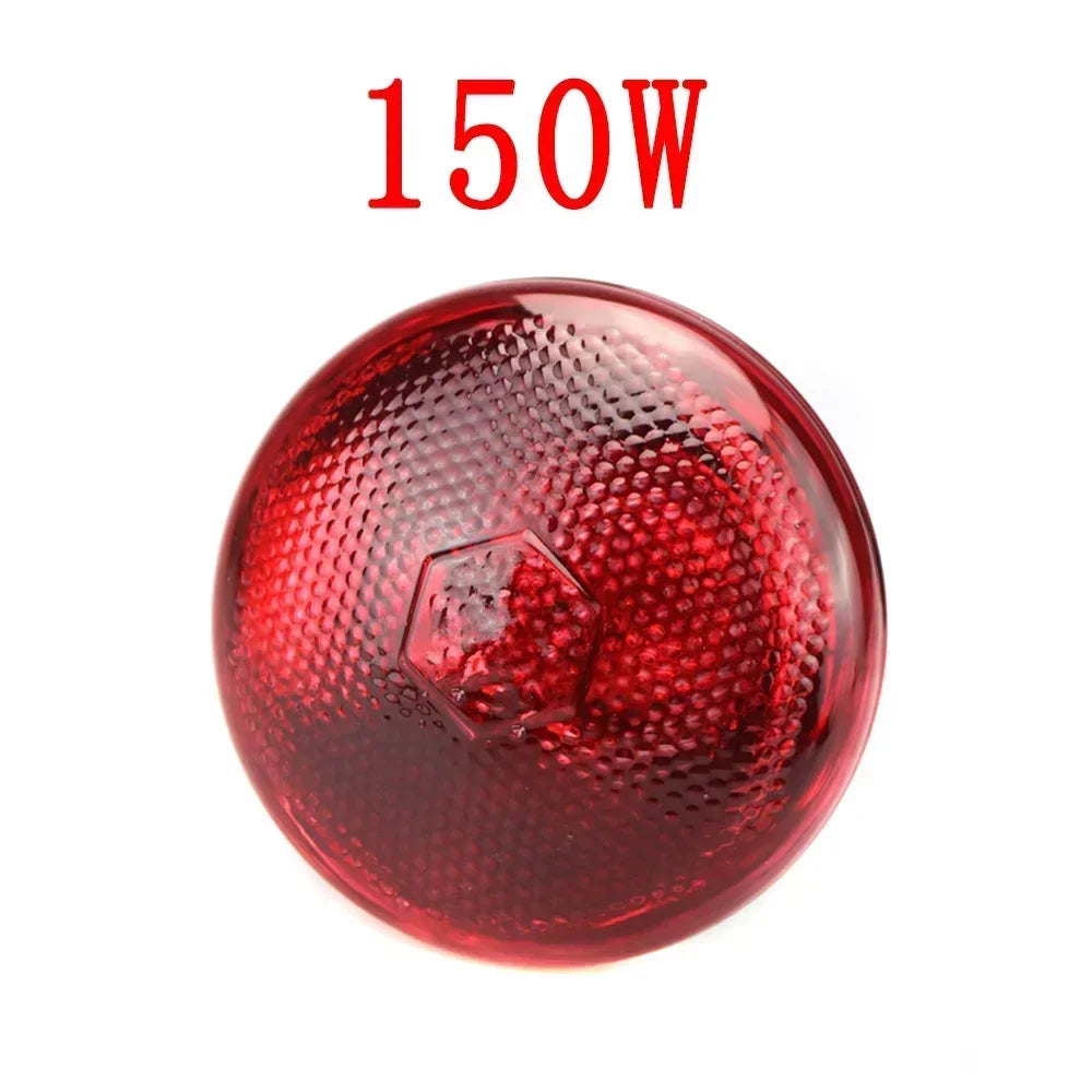 Infrared Heat Lamp for Pets & Reptiles 275W