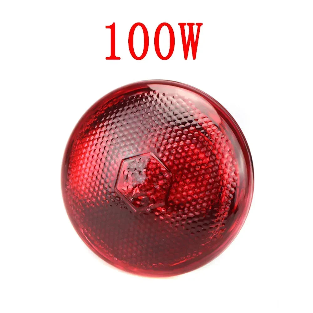 Infrared Heat Lamp for Pets & Reptiles 275W