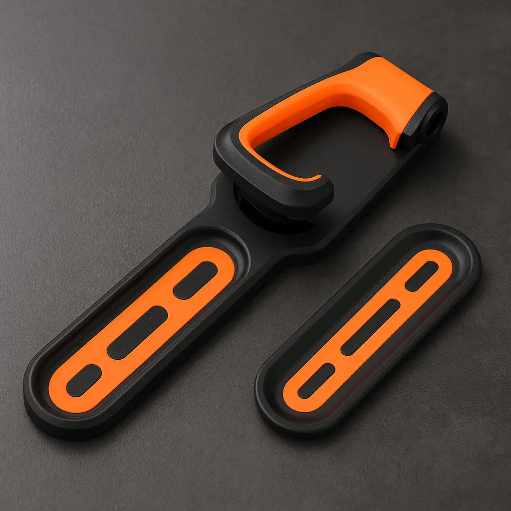 Civrano™ Foldable Wall Bike Rack – Keep Your Ride Organized & Off the Floor