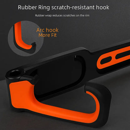 Civrano™ Foldable Wall Bike Rack – Keep Your Ride Organized & Off the Floor