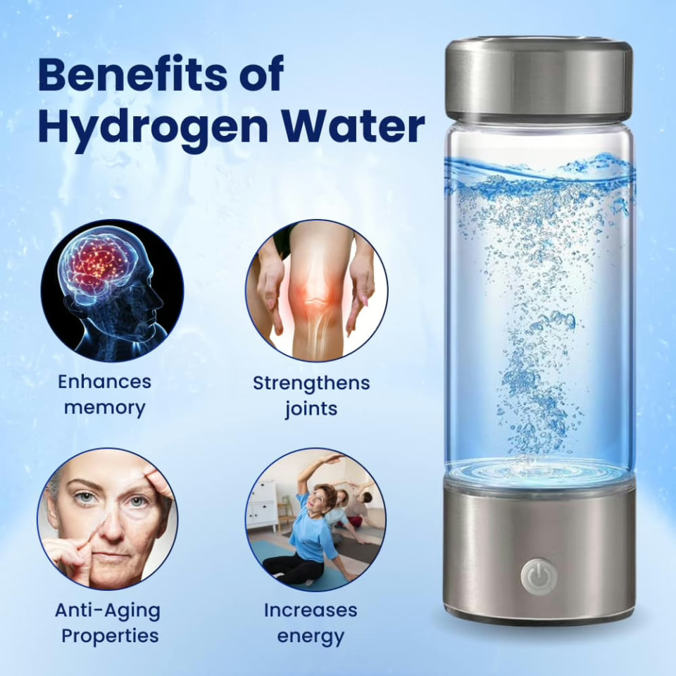 Unlock the Anti-Aging Power of Hydrogen Water