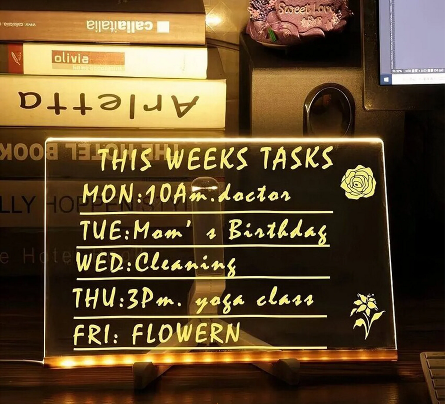 Civrano® Doodle Glow