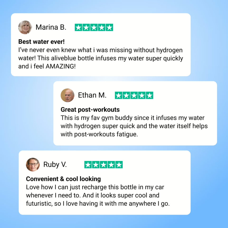 Unlock the Anti-Aging Power of Hydrogen Water