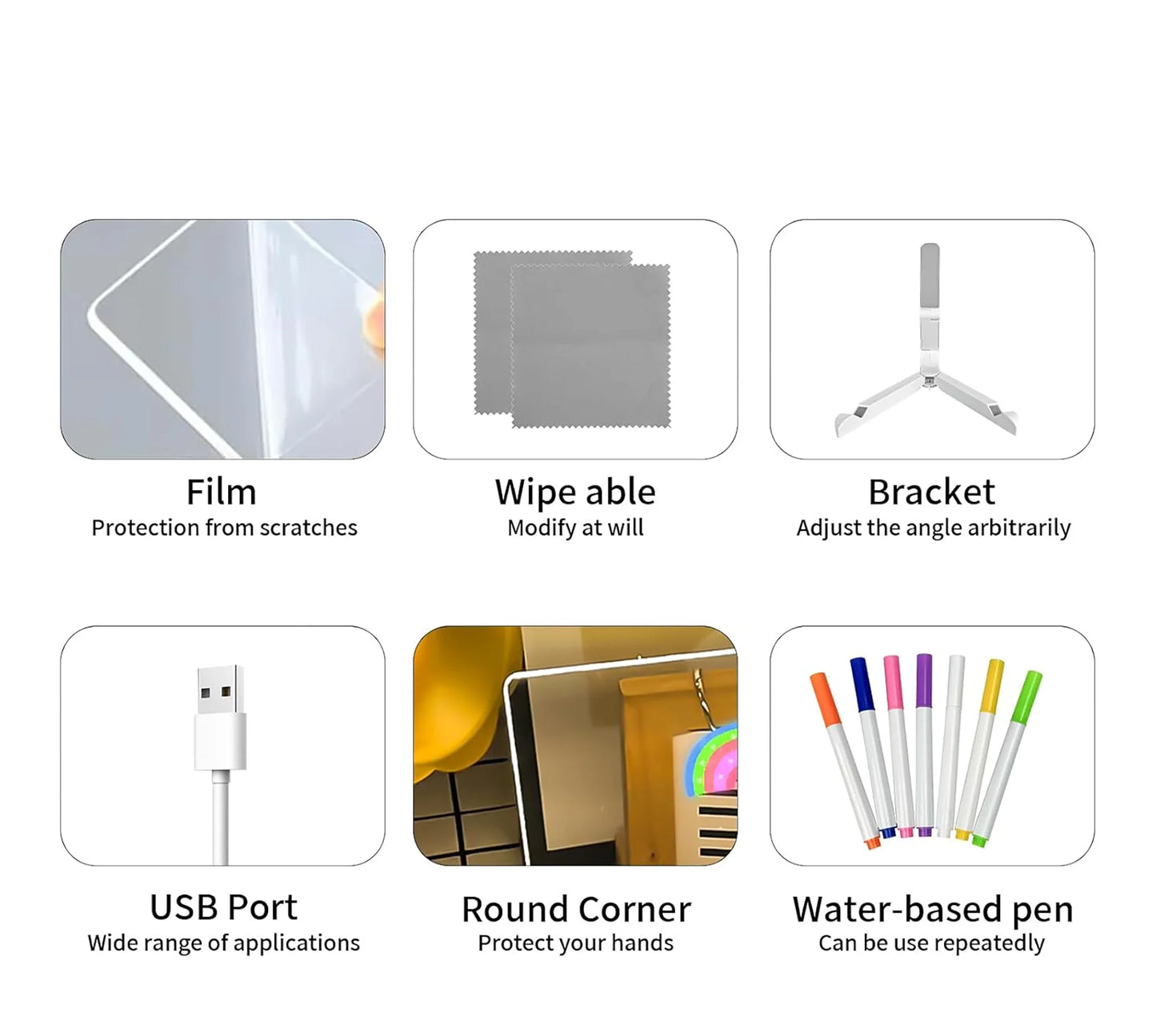 Civrano® Doodle Glow